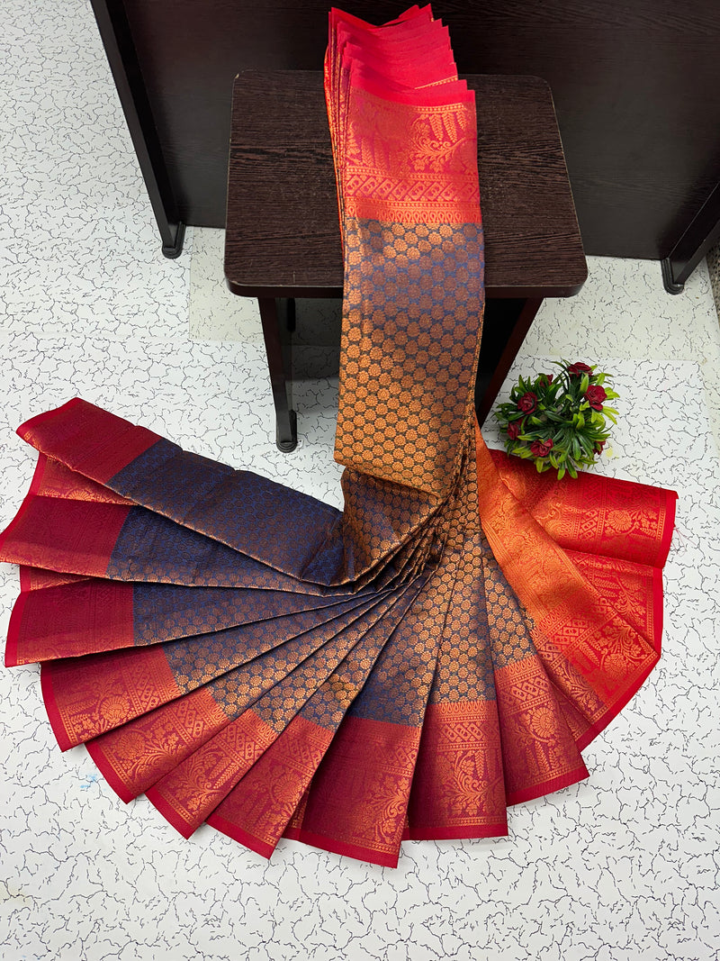Bridal silk sarees