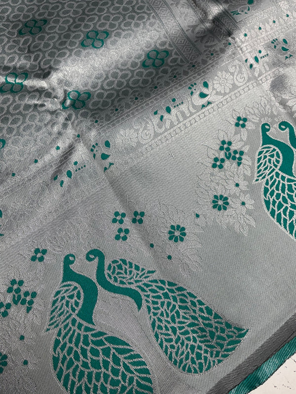 Peacock bridal