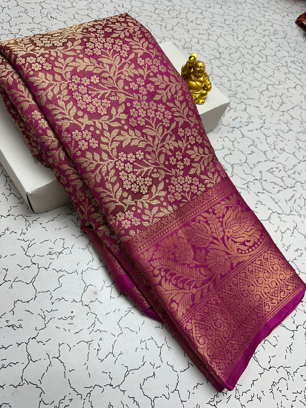 1 Gram bridal saree