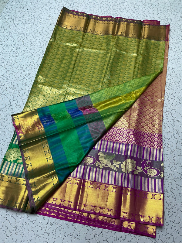 Premium Kanchipuram bridal saree’s
