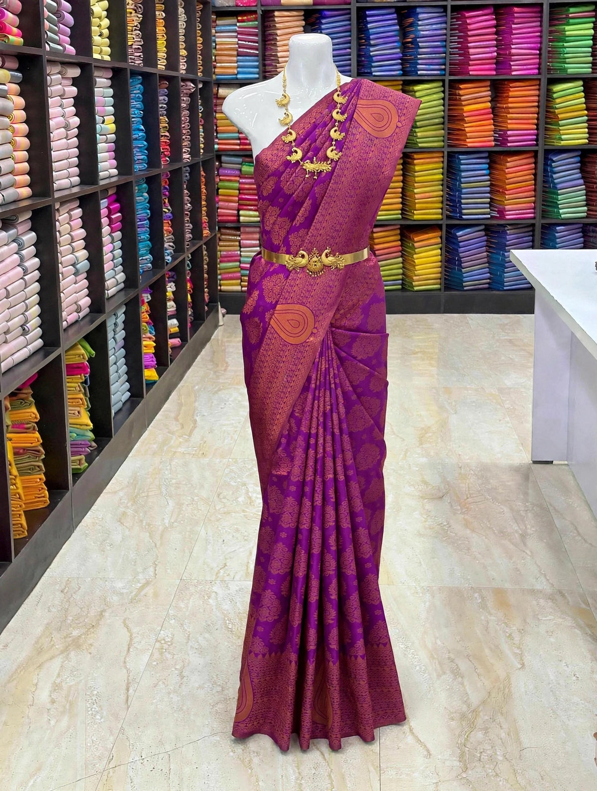 Premium Quality Silk Sarees for Women | Latest Traditional Zari Designer Silk Saree Collection | Best Online Saree Shopping at Sri Nandhini Tex