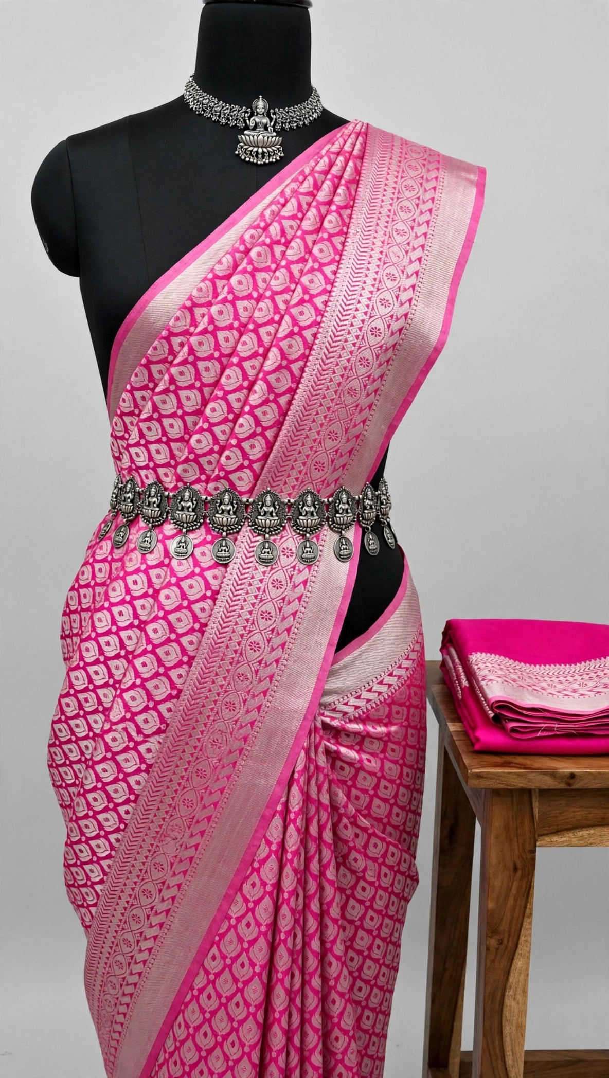 Elampillai Pattu Sarees with Silver Zari Weaving | Traditional Designer Silk Sarees – Multiple Colours