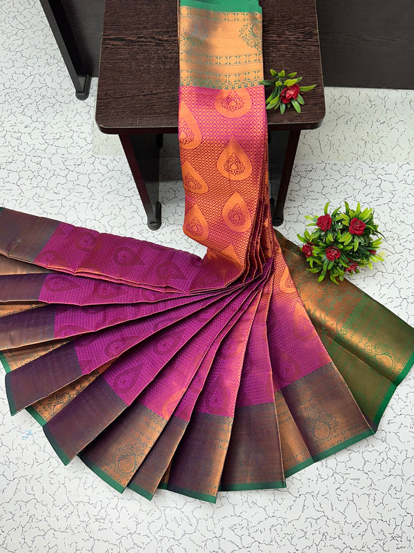 Semi Kanchipuram bridal saree’s
