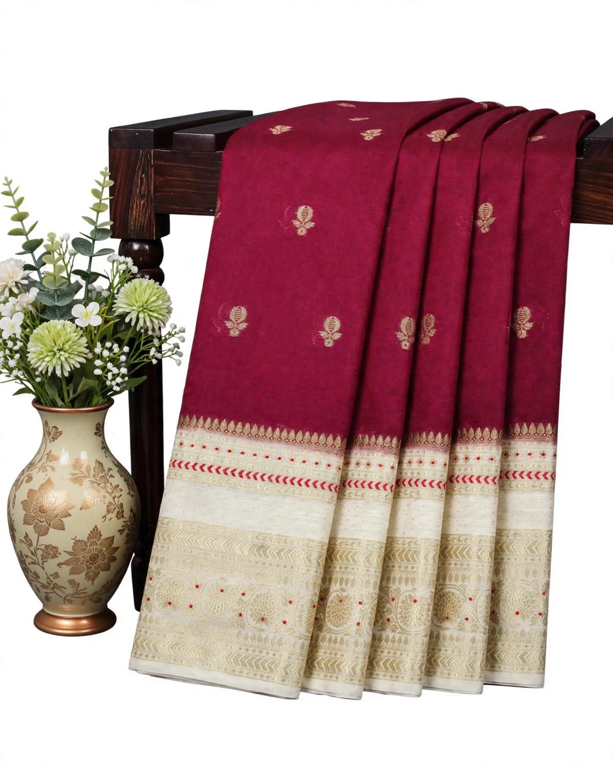 Premium Warm Silk Sarees | Best Trending Zari Butta Collection | Wedding & Festive Wear