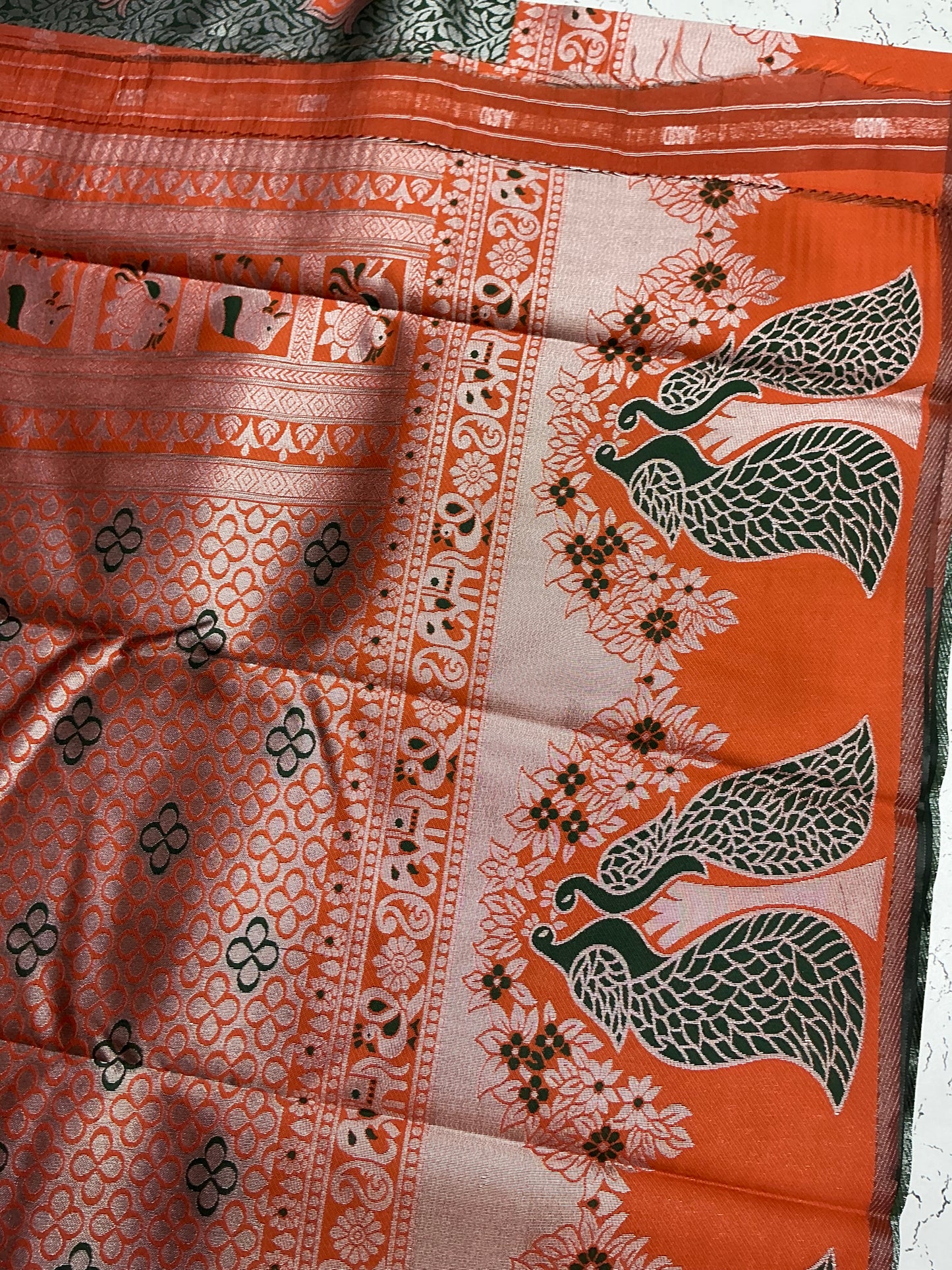 Peacock bridal