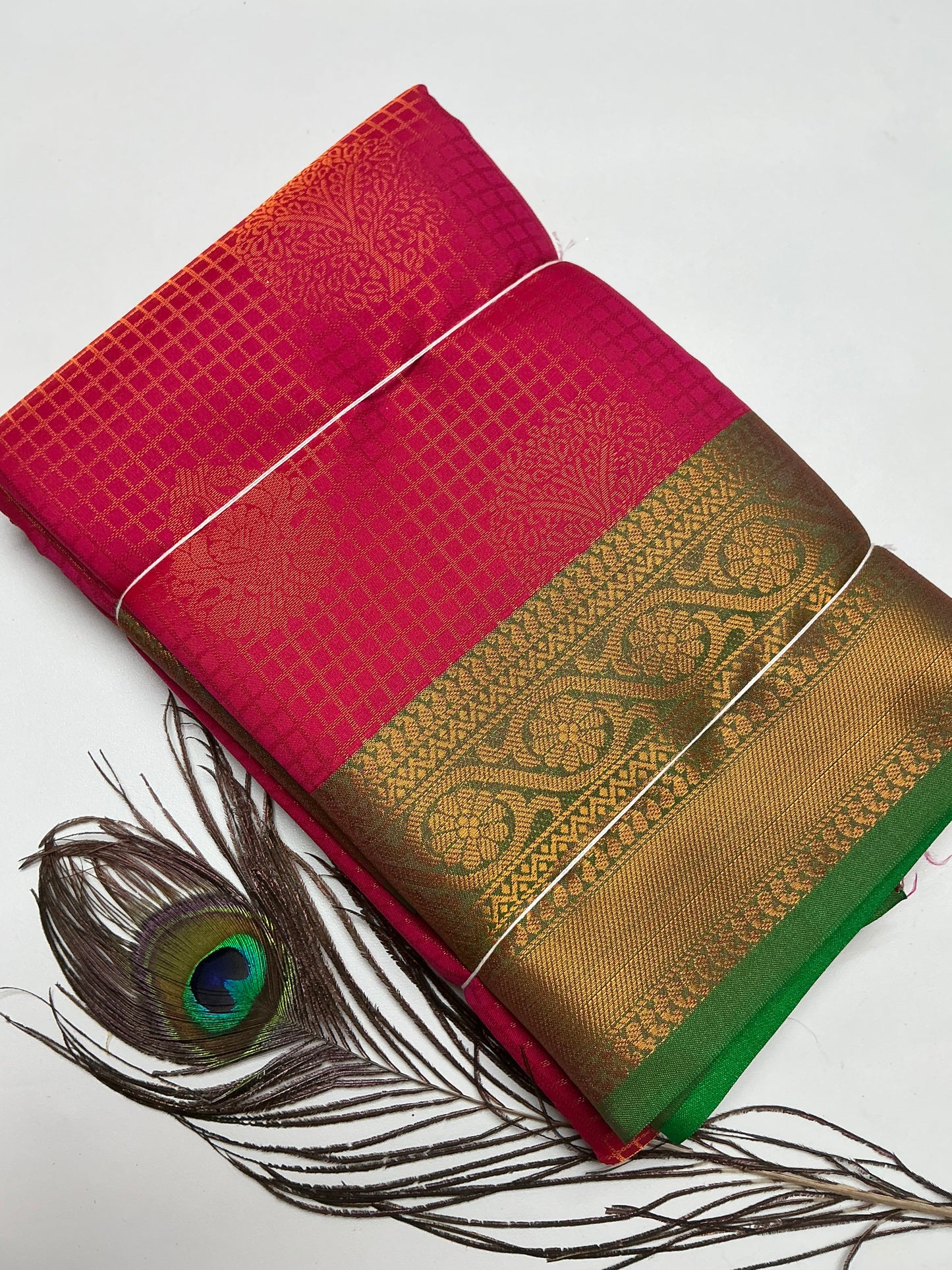 Vairaoosi silk saree