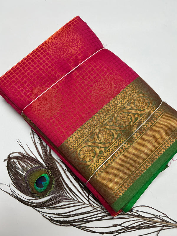 Vairaoosi silk saree