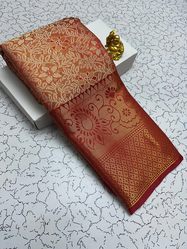 1 gram bridal saree