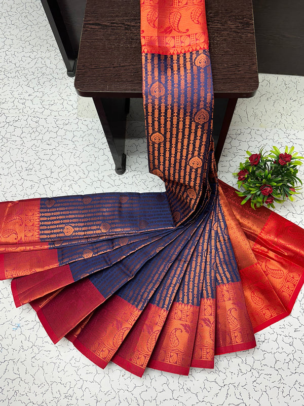 Semi Kanchipuram bridal saree’s