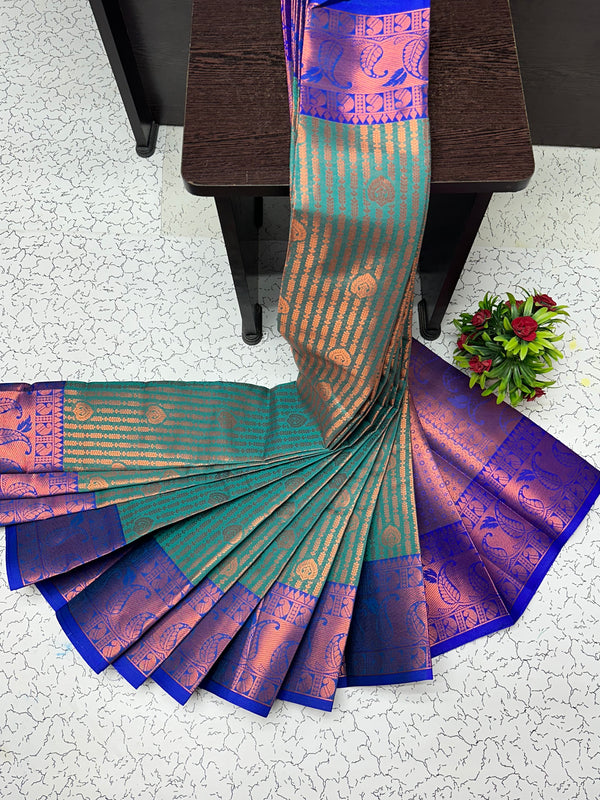 Semi Kanchipuram bridal saree’s