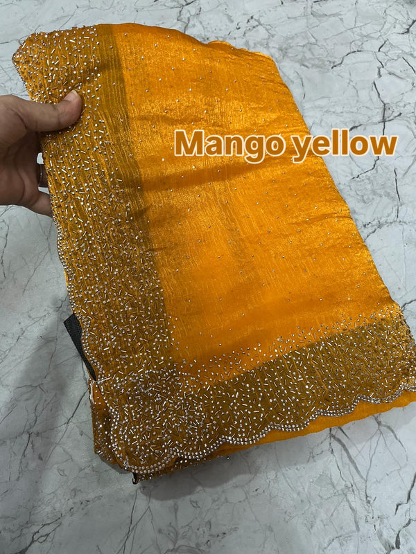 Diamond Space Silk Sarees