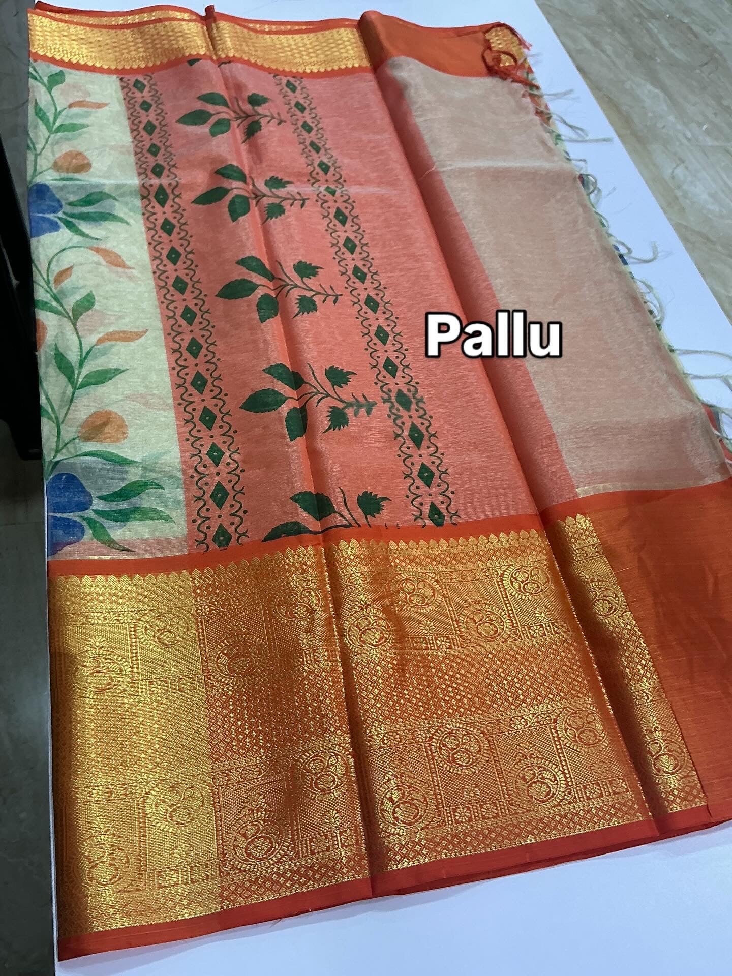 Premium Banaras soft saree