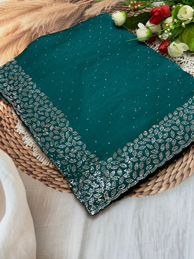Trending Space Silk Saree