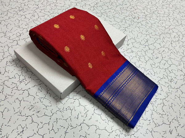 Kanchipuram bridal soft silk