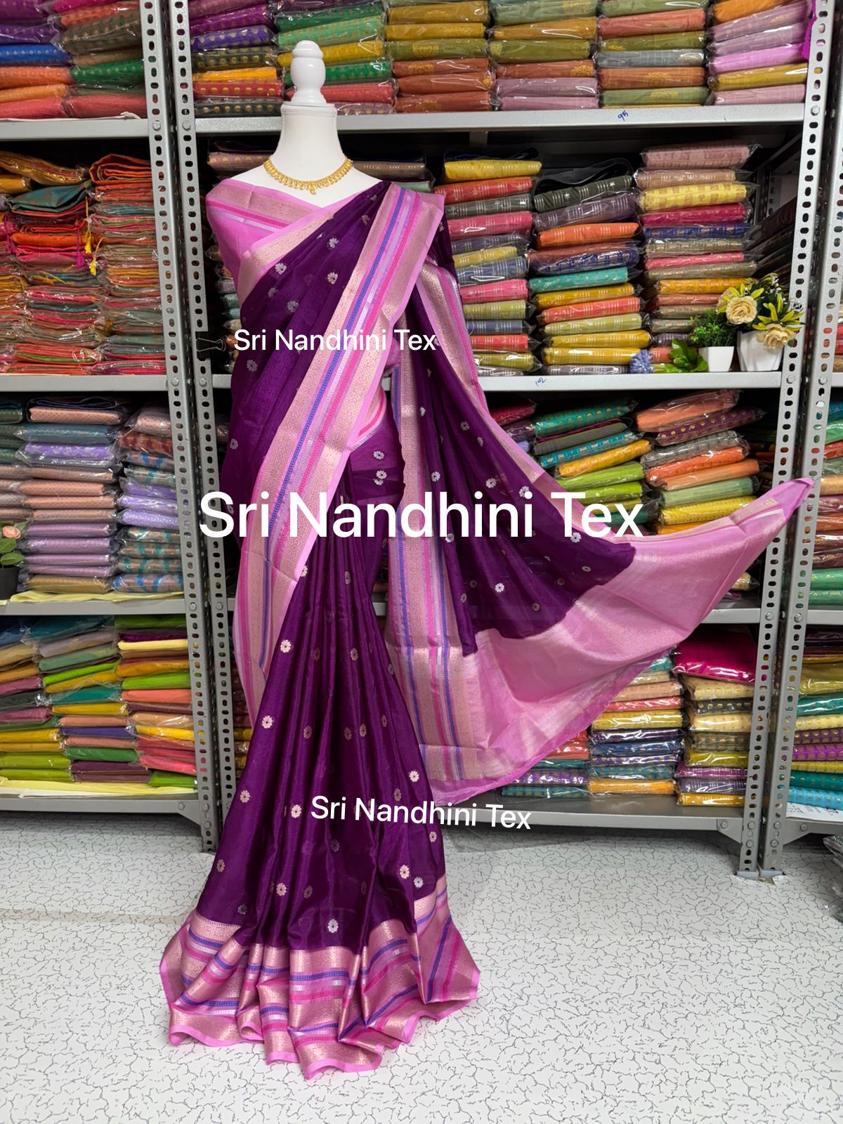 Mysore Silk Sarees