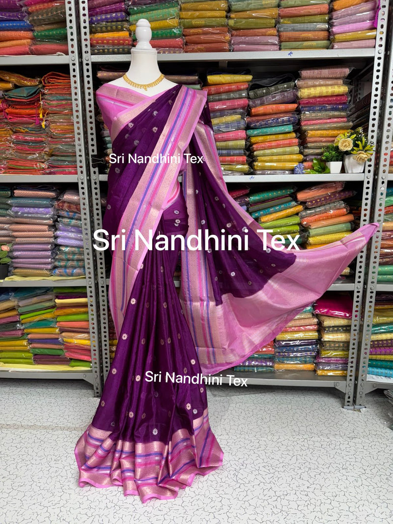 Mysore Silk Sarees
