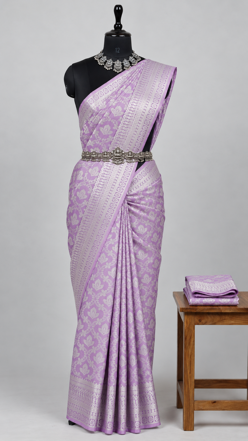ELAMPILLAI PATTU SAREES WITH SILVER ZARI WEAVING | TRADITIONAL DESIGNER SILK SAREES – MULTIPLE COLOURS | SNTEPSZ001