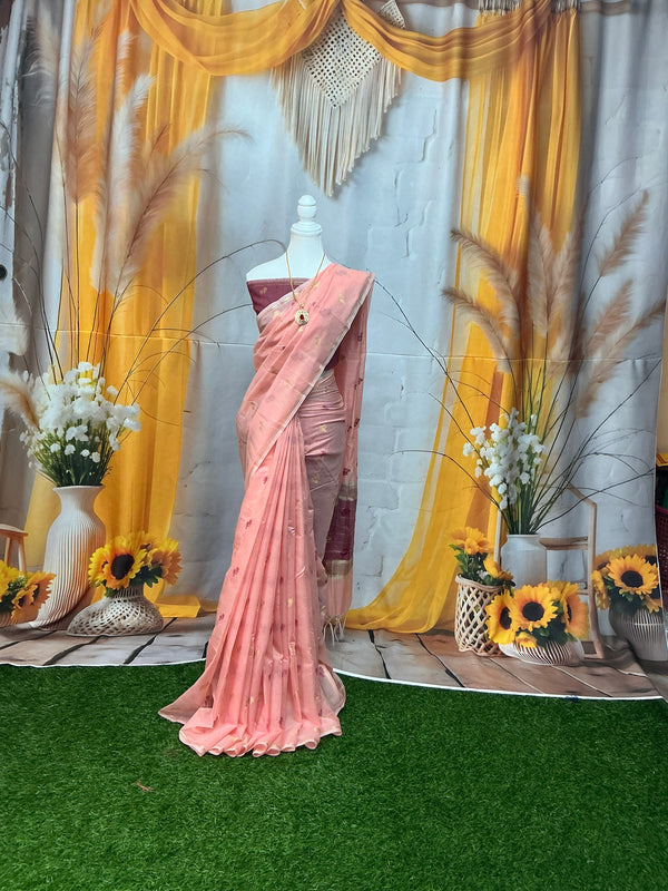 Premium maheshwari silk cotton sarees