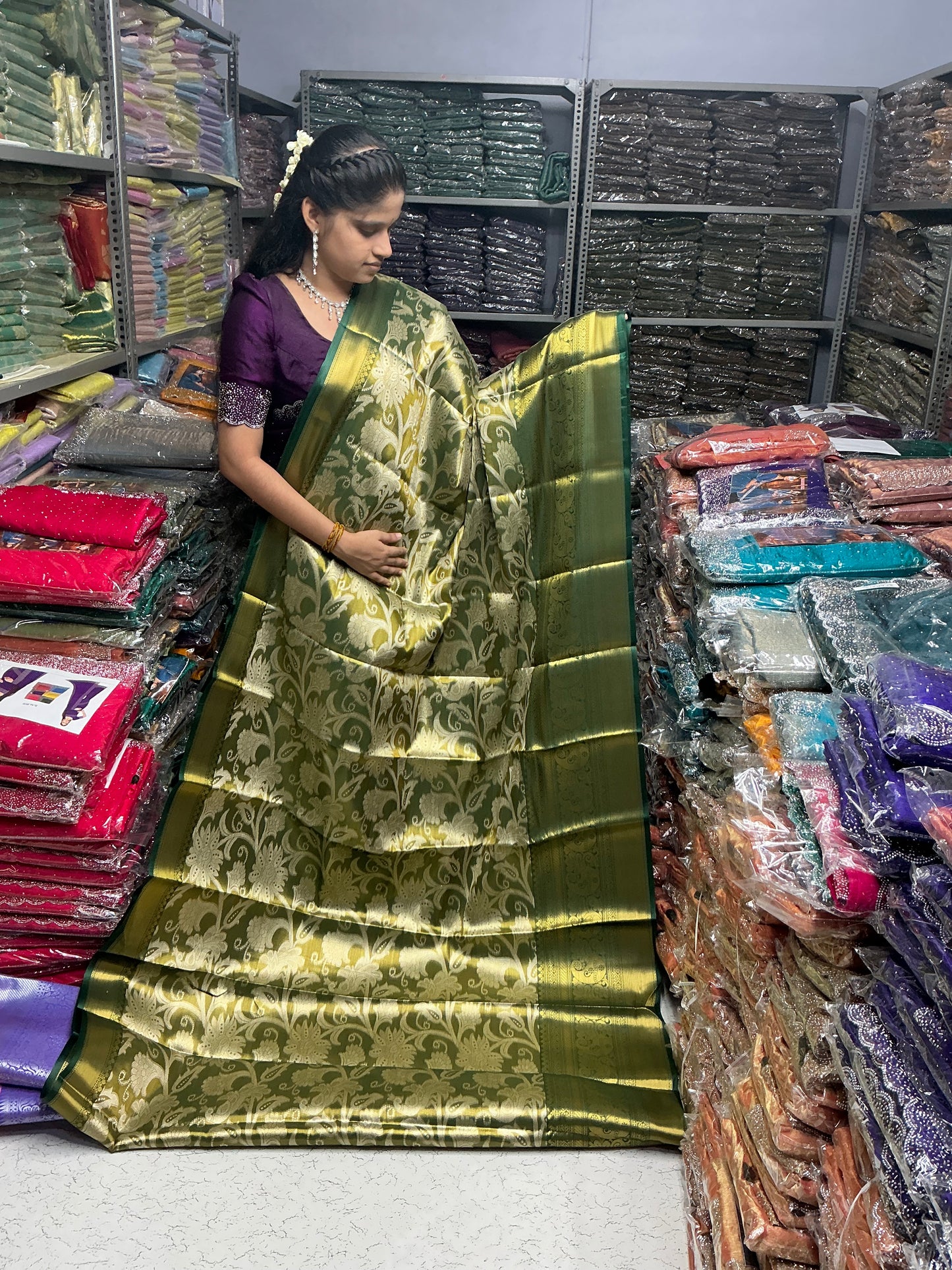 1 gram shinning tissue bridal