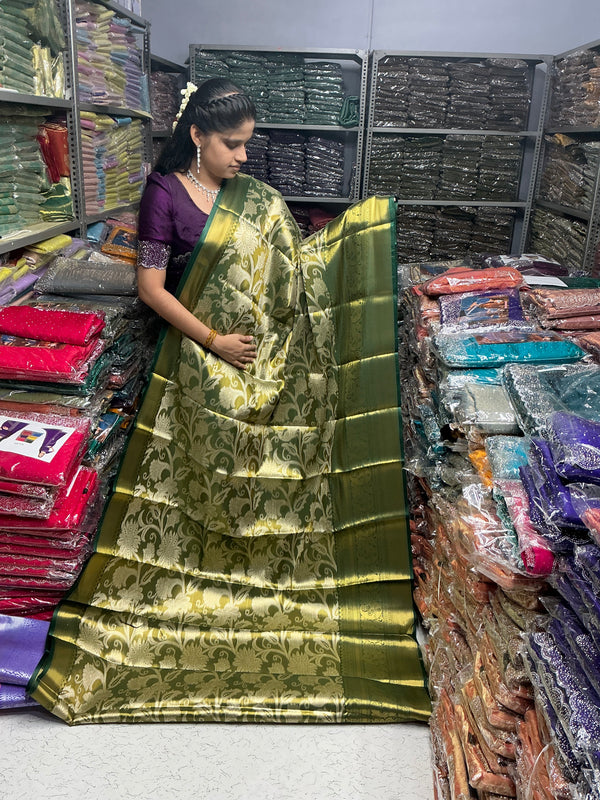 1 gram shinning tissue bridal