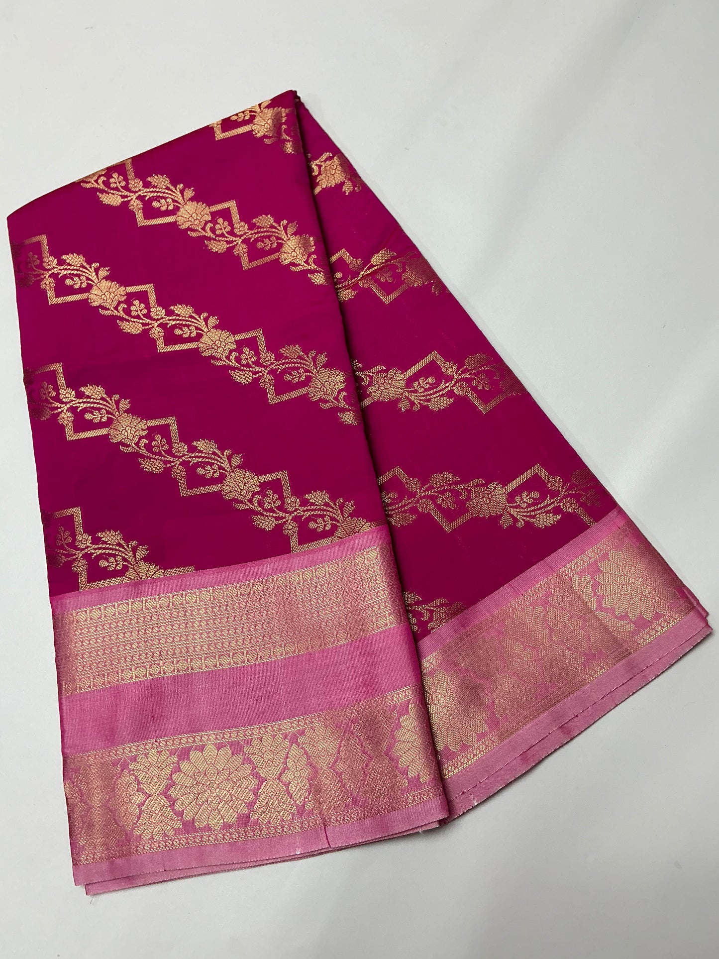 Kanchi silk saree