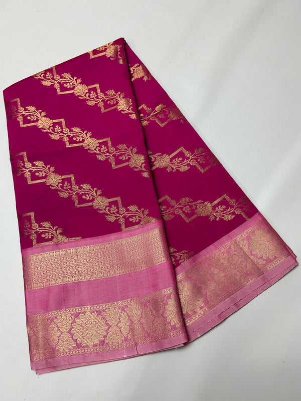 Kanchi silk saree