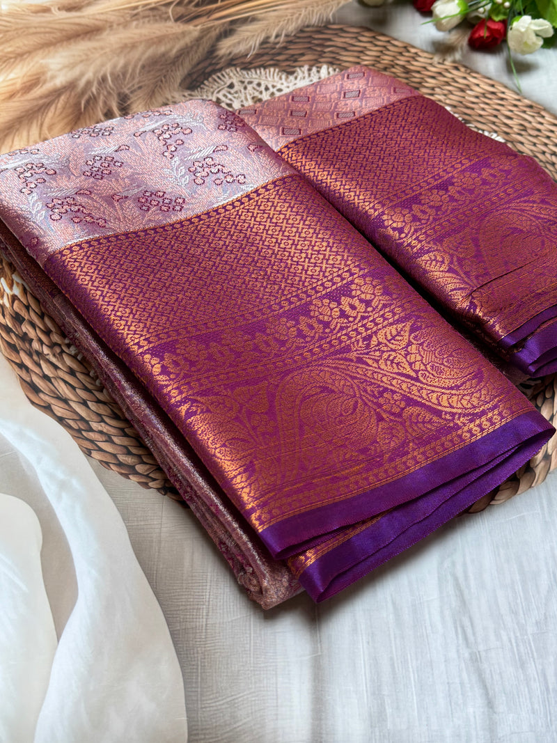 Soft Bridal saree