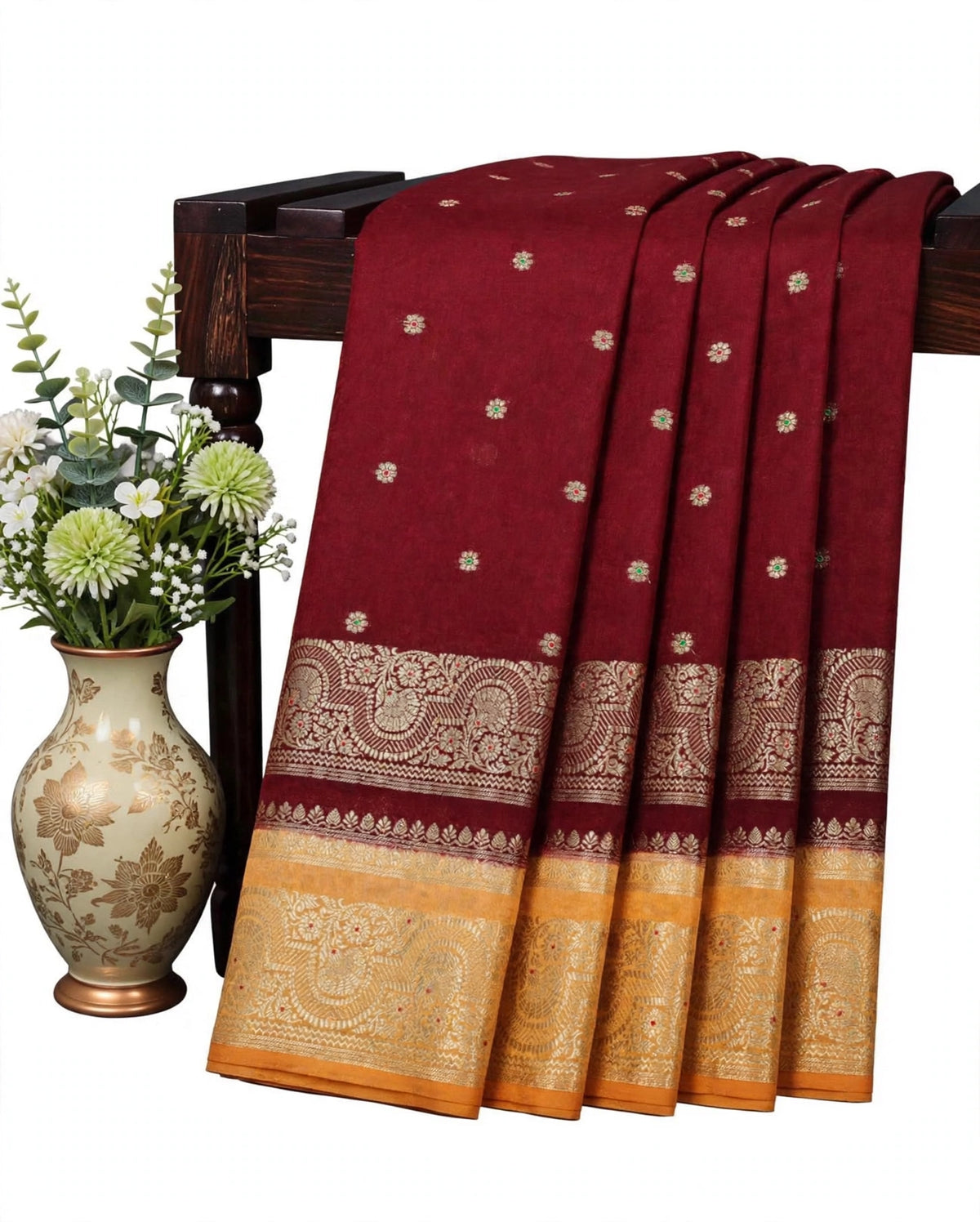 Premium Warm Silk Sarees | Best Trending Zari Butta Collection | Wedding & Festive Wear