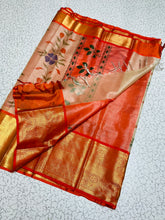 Banaras digital printed saree