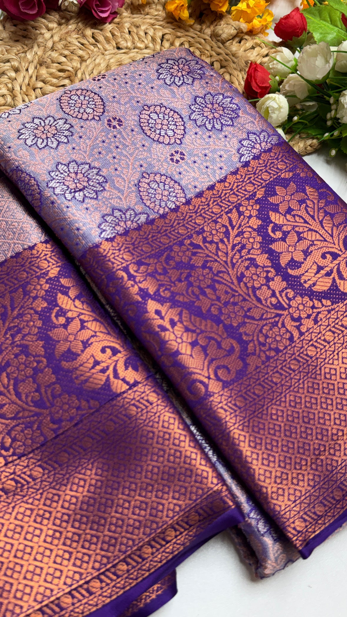 Bridal saree