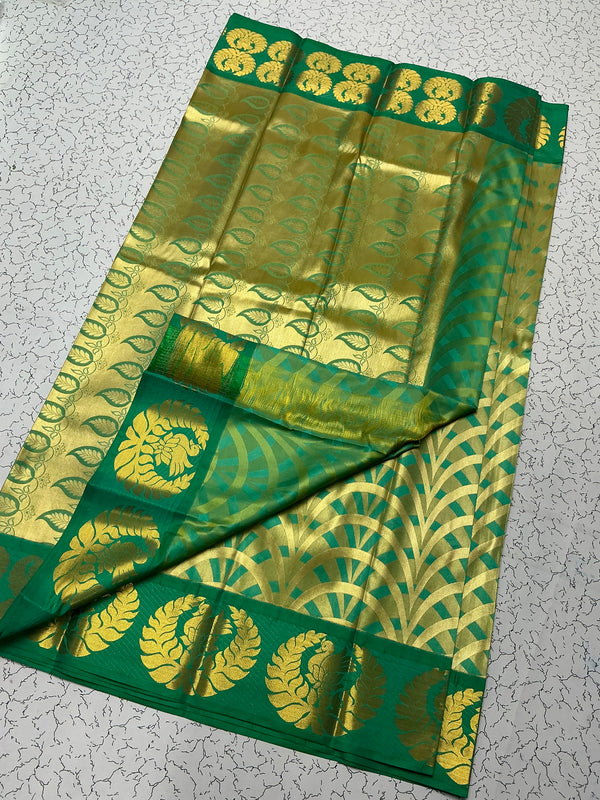 Premium Kanchipuram bridal saree’s
