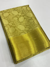Nita Ambani golden saree