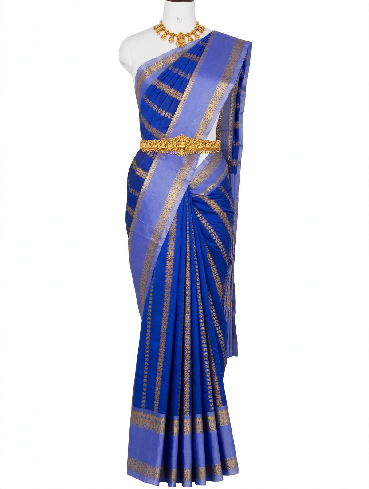 Vaira Oosi Soft Silk Saree – Rich Gold Zari Collection | Sri Nandhini Tex