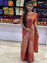 One gram gold saree