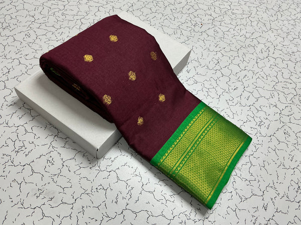 Kanchipuram soft silk