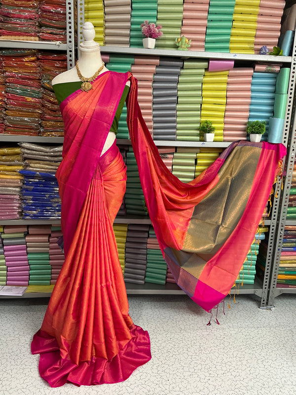 Premium soft silk saree