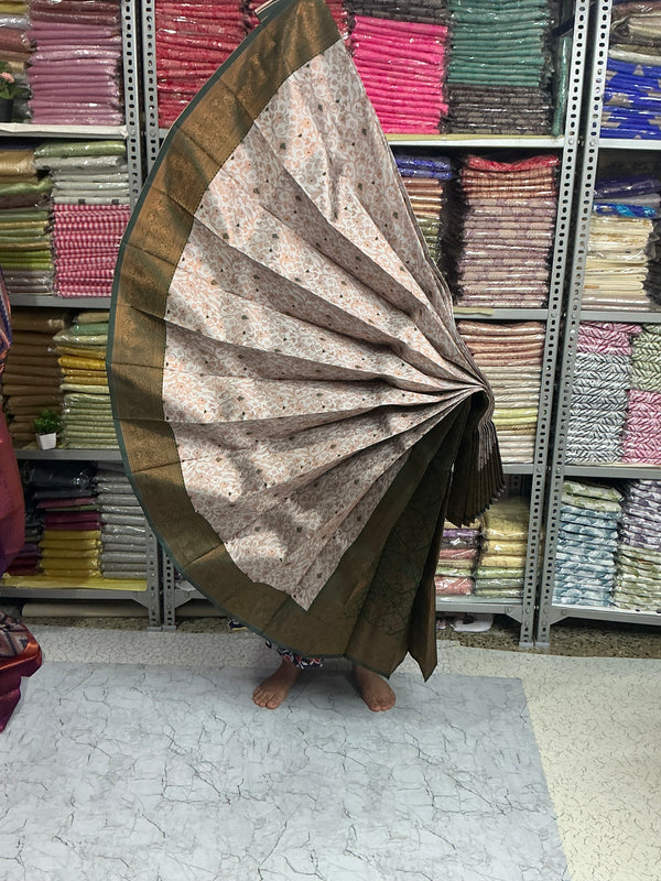 Bridal silk sarees - new designs