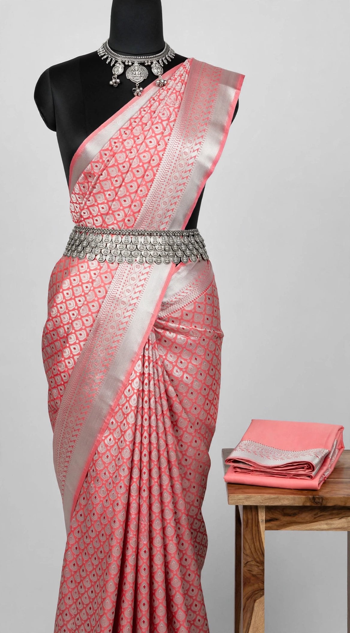 Elampillai Pattu Sarees with Silver Zari Weaving | Traditional Designer Silk Sarees – Multiple Colours