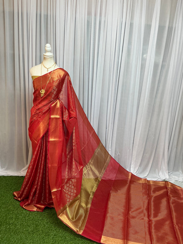 Celebrity saree