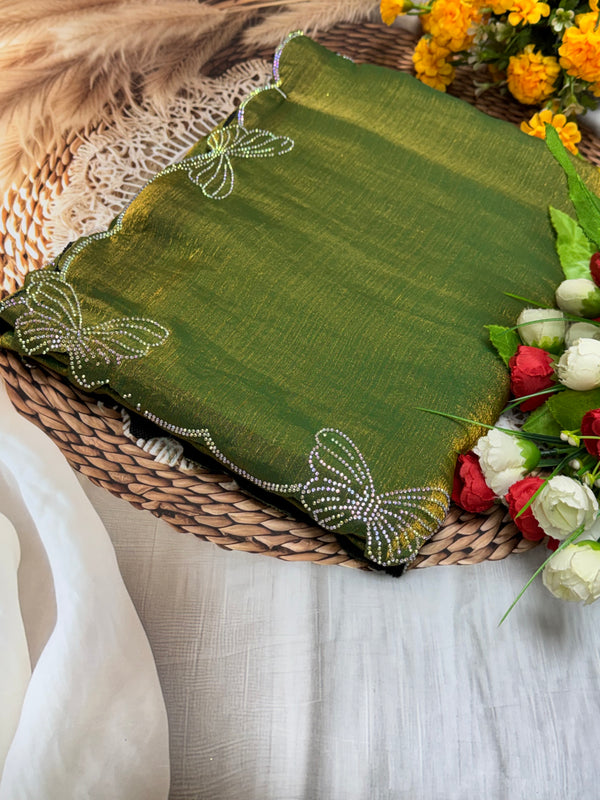 Butterfly space silk