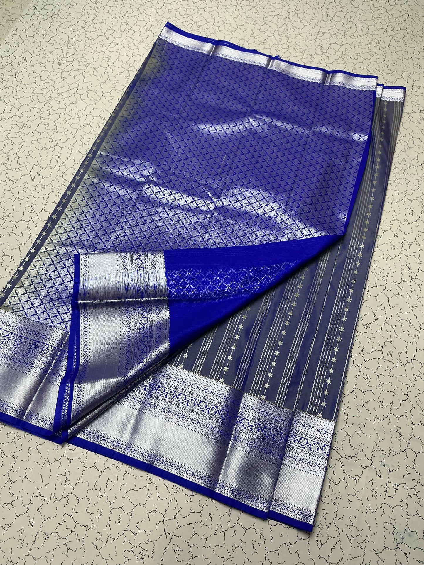 Kanchipuram bridal saree