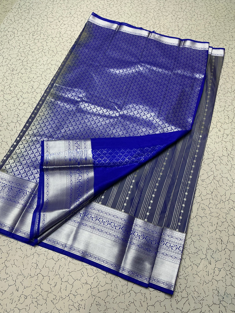 Kanchipuram bridal saree