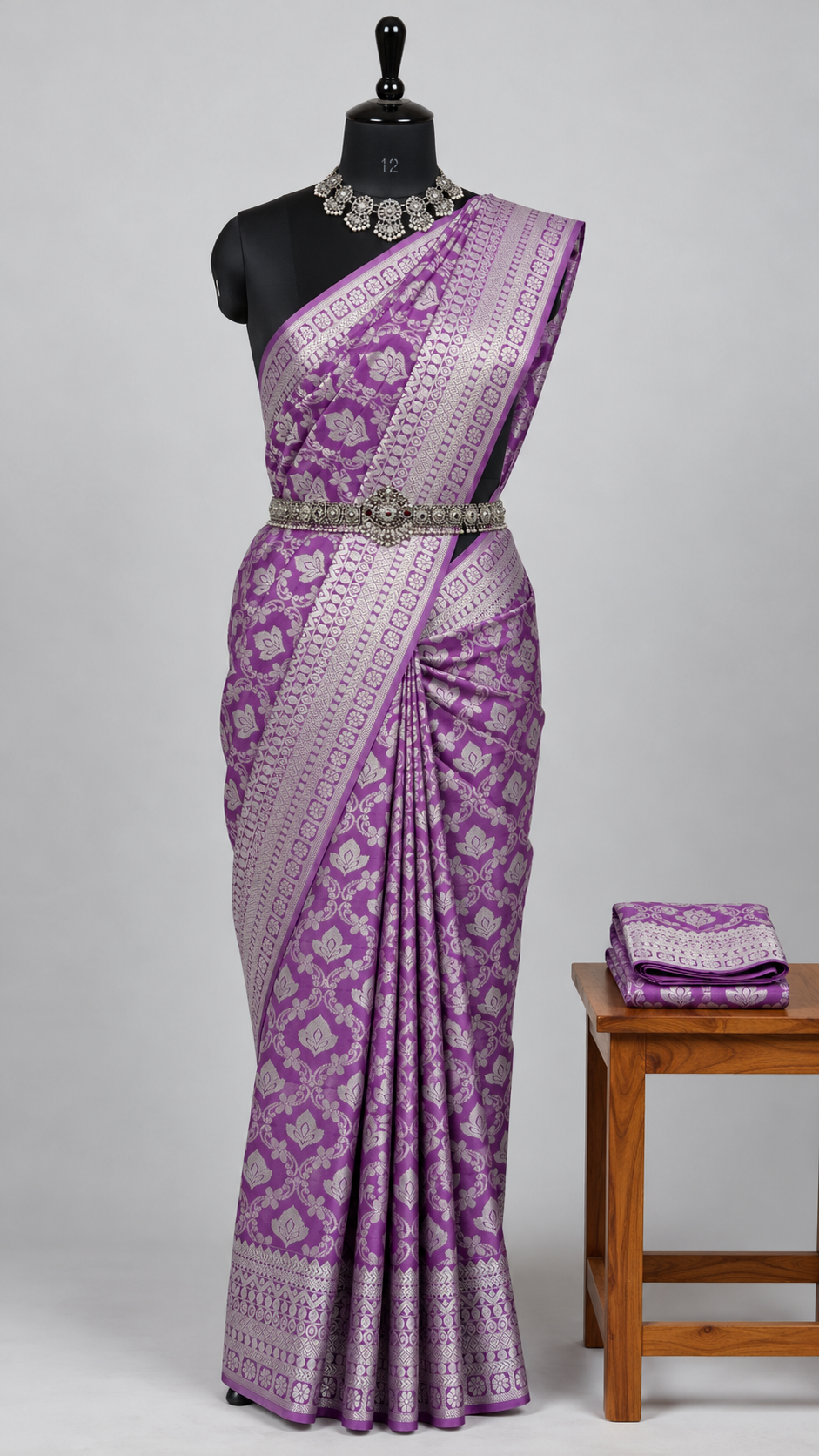 ELAMPILLAI PATTU SAREES WITH SILVER ZARI WEAVING | TRADITIONAL DESIGNER SILK SAREES – MULTIPLE COLOURS | SNTEPSZ001