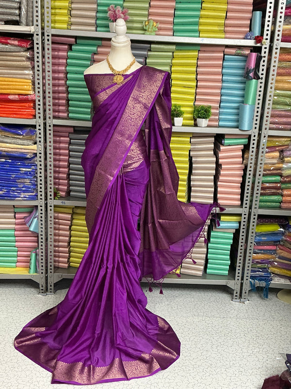 Kanchipuram bridal saree