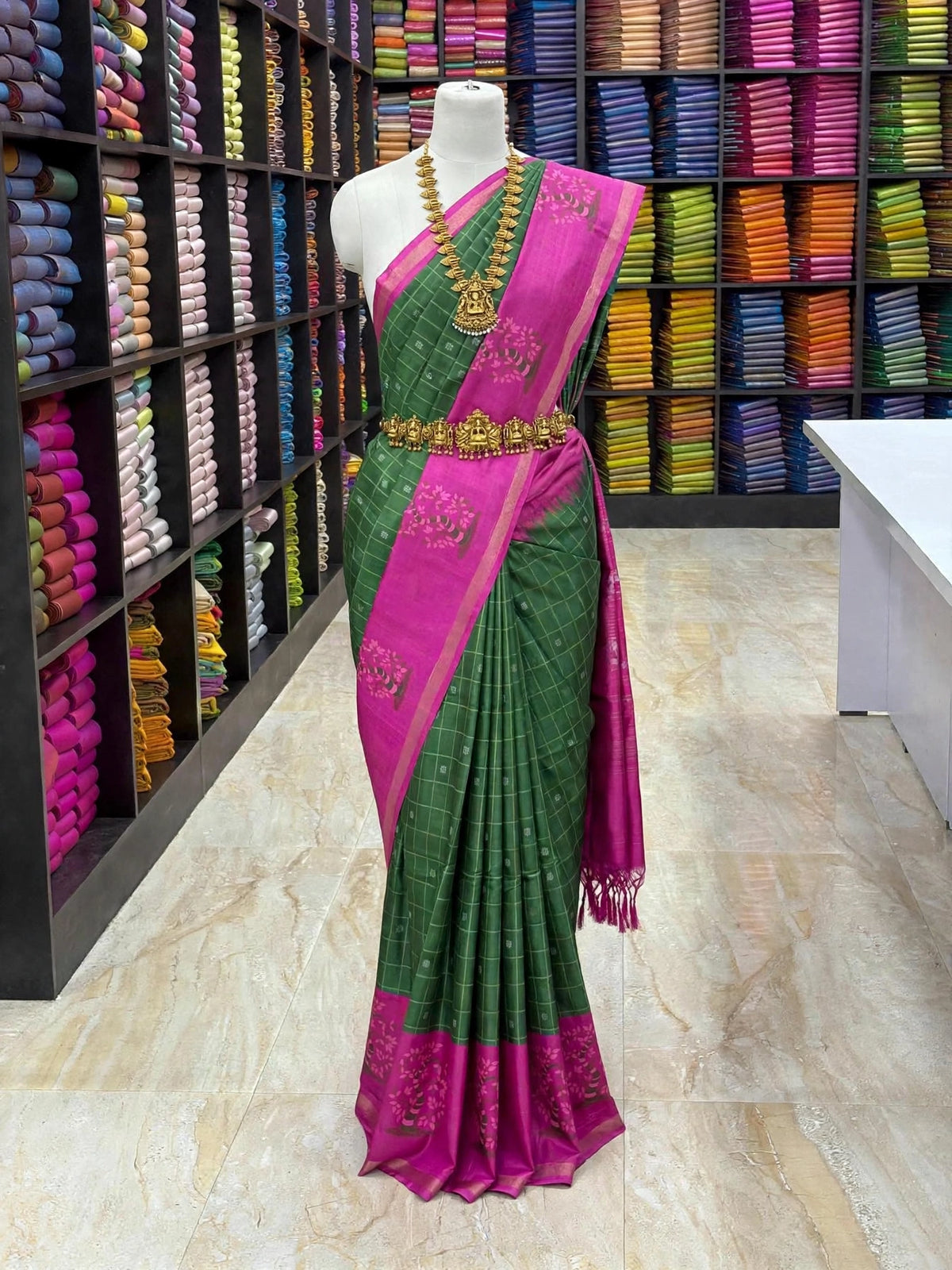 Tussar Soft Silk Saree ₹399 | SNTTSS399 | Sri Nandhini Tex