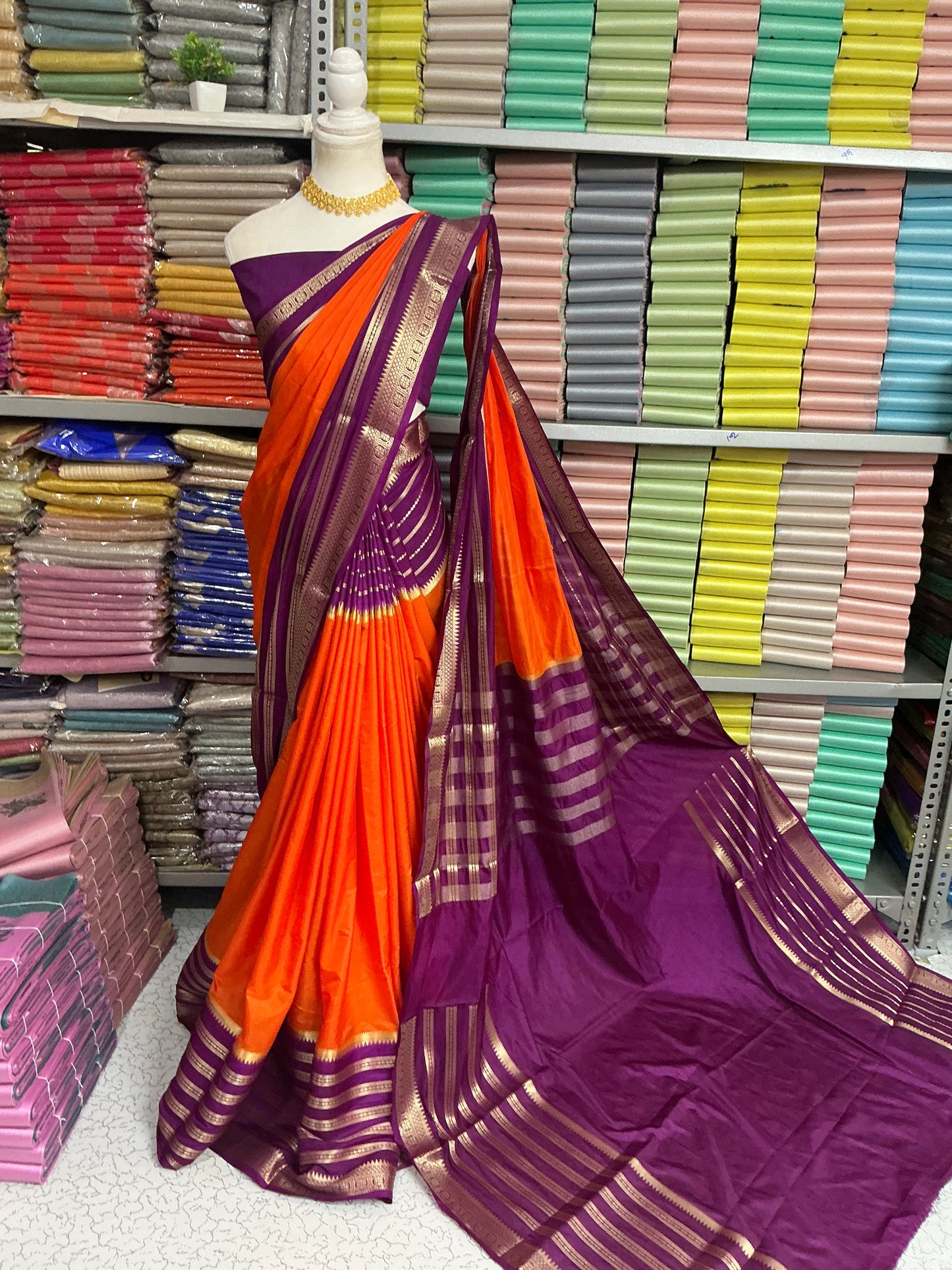 Mysore silk