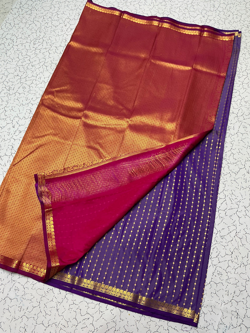 Kanchipuram vaira oosi bridal