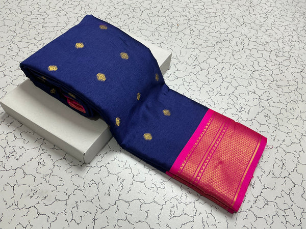 Kanchipuram bridal soft silk