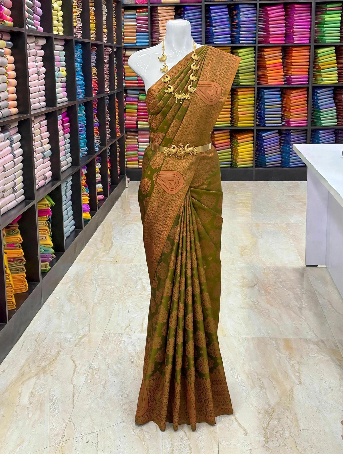 Premium Quality Silk Sarees for Women | Latest Traditional Zari Designer Silk Saree Collection | Best Online Saree Shopping at Sri Nandhini Tex