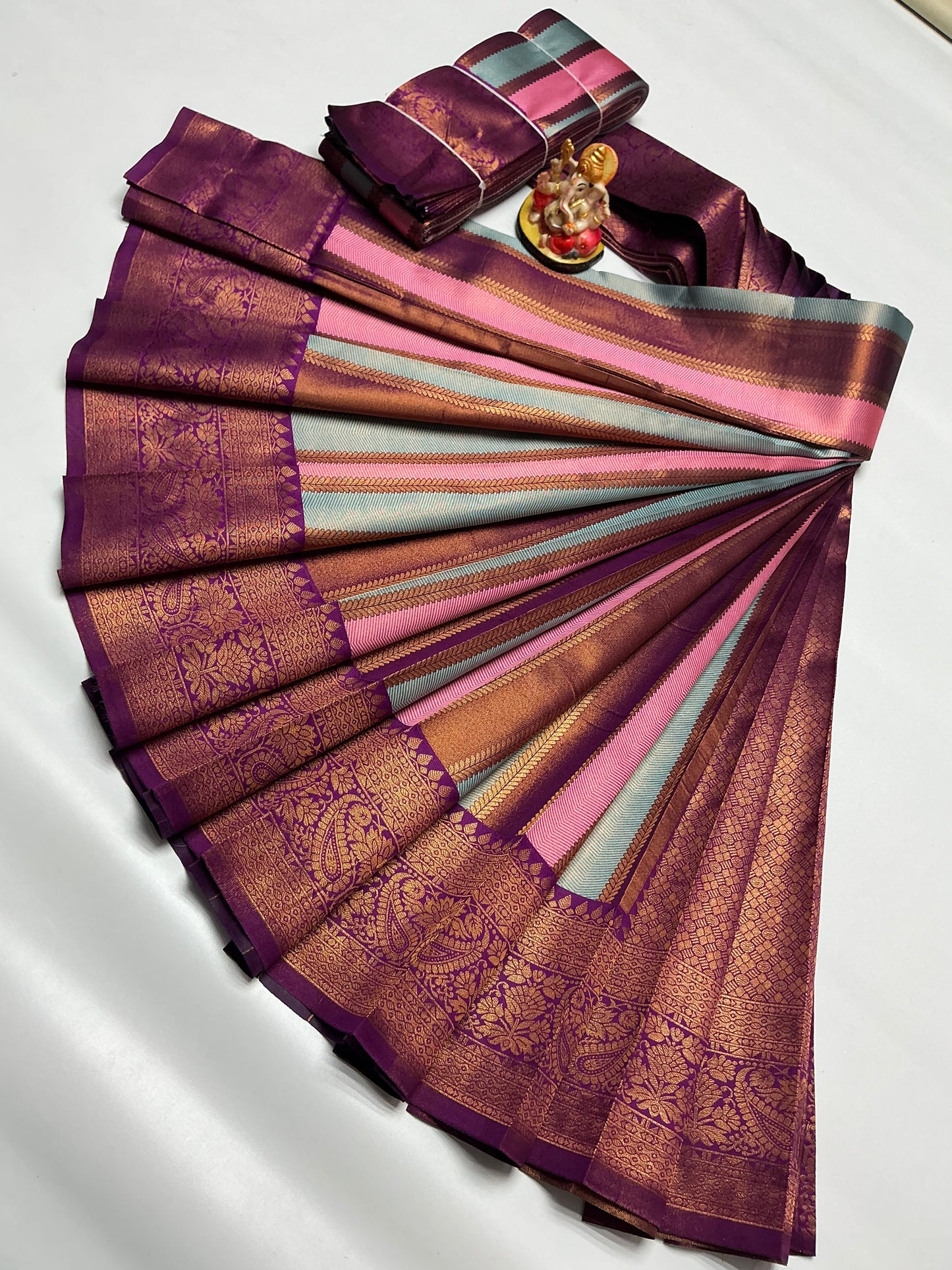 Trending Kubera bridal saree’s